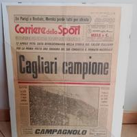 Cagliari Campione d'Italia 1970