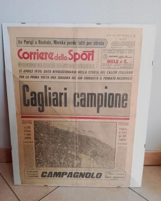 Cagliari Campione d'Italia 1970