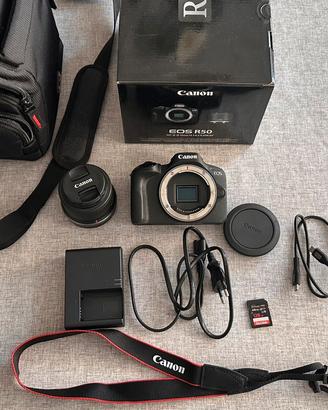 Fotocamera Canon EOS R50 mirrorless