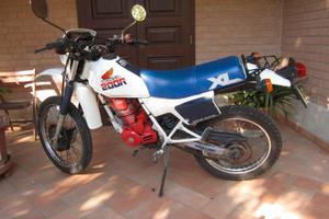 Honda XL 200 - 1987