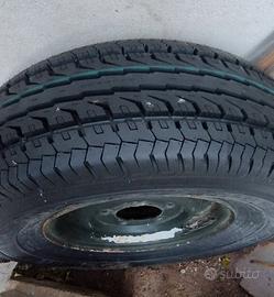 Ruota di scorta Land Rover 