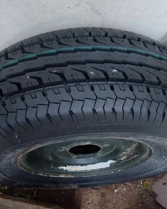 Ruota di scorta Land Rover 
