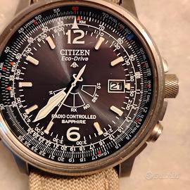 Citizen Promaster Pilot Eco-Drive Radiocontrollato
