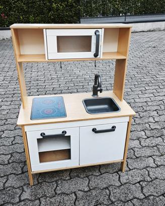 DUKTIG Cucina gioco, betulla, 72x40x109 cm