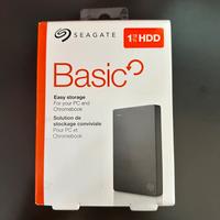 HARD DISK ESTERNO SEAGATE 1TB