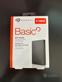 HARD DISK ESTERNO SEAGATE 1TB