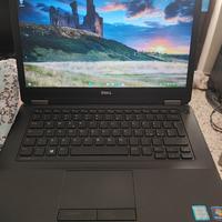 Dell Latitude E5470 i5 lte con sim 8 + ssd nvme