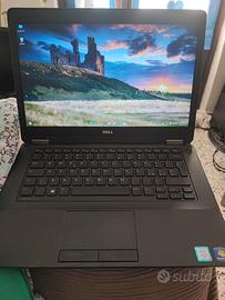 Dell Latitude E5470 i5 lte con sim 8 + ssd nvme