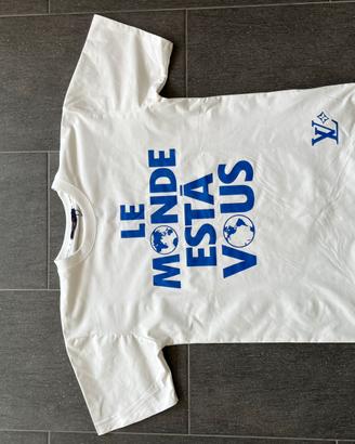 Maglia Louis Vuitton con motivo grafico