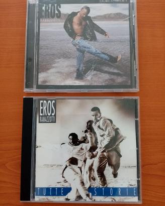 CD e DVD Ramazzotti