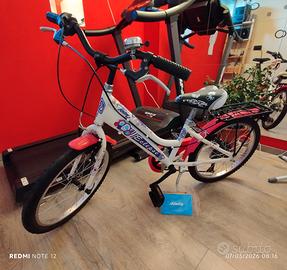 bicicletta per bambina