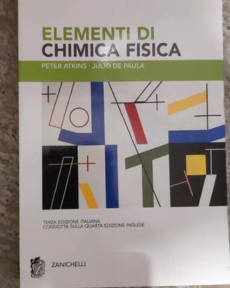 Elementi di Chimica-Fisica Atkins-De Paula