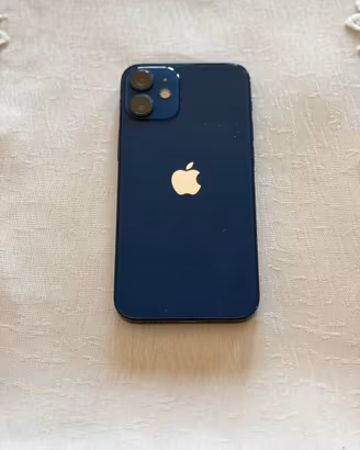 Iphone 12 mini blu 64gb