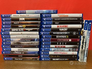 GIOCHI  PS4