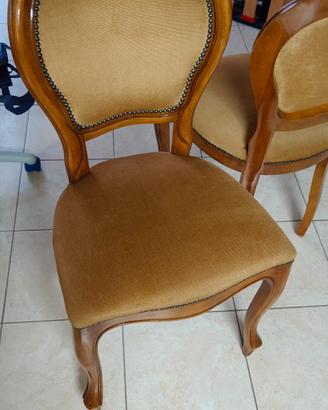 6 Sedie cucina o salotto