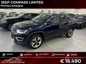 Jeep Compass 2.0 Multijet II 4WD Limited FINANZIAB