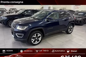 Jeep Compass 2.0 Multijet II 4WD Limited FINANZIAB
