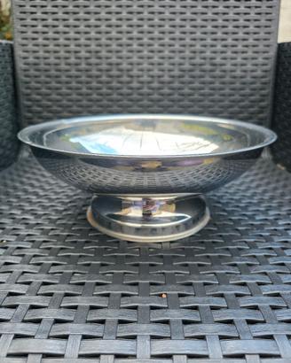 Centrotavola rialzato in acciaio 