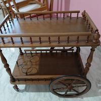 carrello porta vivande