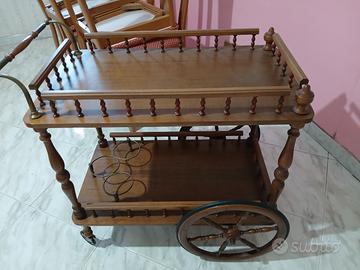 carrello porta vivande