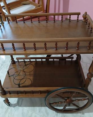 carrello porta vivande