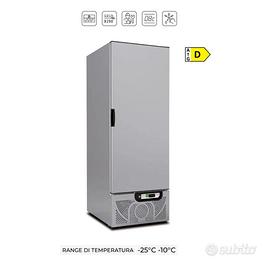 Frigo armadio negativo 600 litri inox -25° Chef