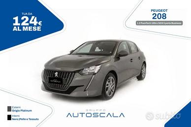 PEUGEOT 208 1.2 PureTech 100cv S&S 5 porte Busin