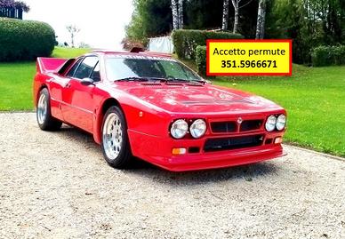 lancia 037 replica  OK PERMUTE