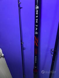 Daiwa ninja surf casting come nuova