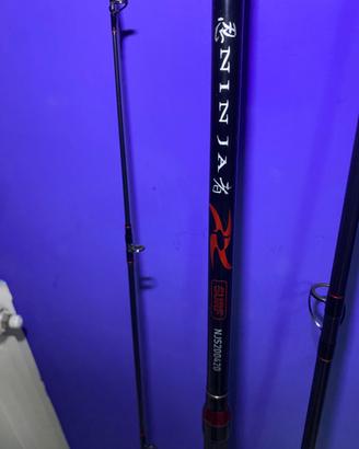 Daiwa ninja surf casting come nuova