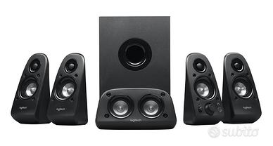Casse acustiche 5.1 logitech