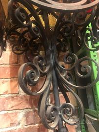 lampadario stile liberty