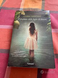 Clara sanchez il profumo delle foglie di limone