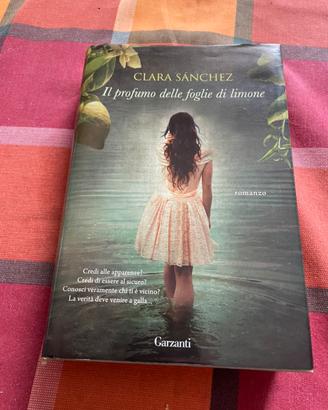 Clara sanchez il profumo delle foglie di limone