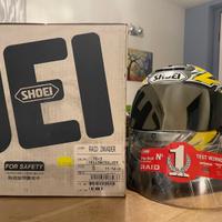 CASCO SHOEI XR-1000 RAID INVADER TC 3 Tg.S