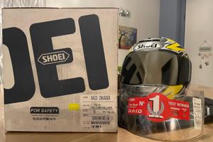 CASCO SHOEI XR-1000 RAID INVADER TC 3 Tg.S