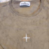 t schirt ragazzo Stone Island