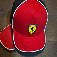 cappellino originale merchandising Ferrari