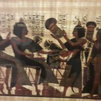 PAPIRO EGIZIANO MOLTO BELLO ,GRANDE