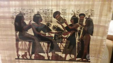 PAPIRO EGIZIANO MOLTO BELLO ,GRANDE