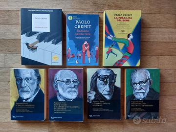 Libri di Psicologia Freud + Crepet NUOVI -50% -70%