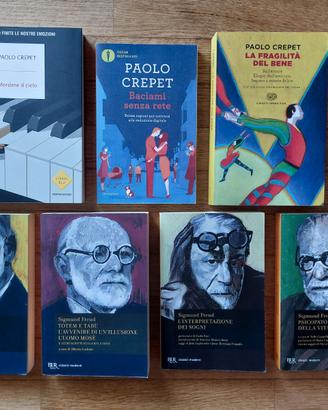 Libri di Psicologia Freud + Crepet NUOVI -50% -70%