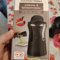 Julienne & Spiralschneider per Verdure 
