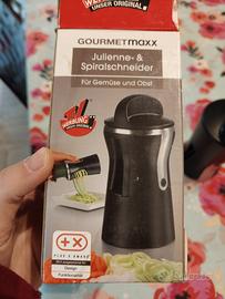 Julienne & Spiralschneider per Verdure 