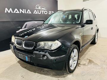 Bmw X3 3.0*218CV Sport*AUTOMATICO*NAVIGATORE*