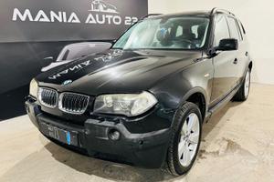Bmw X3 3.0*218CV Sport*AUTOMATICO*NAVIGATORE*