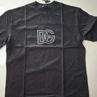 T shirt dolce e gabbana nera