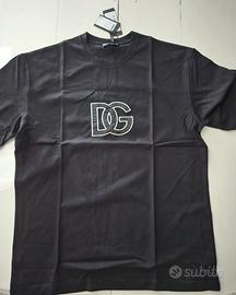 T shirt dolce e gabbana nera