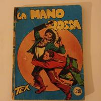 Tex la mano rossa n.1