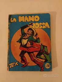 Tex la mano rossa n.1
